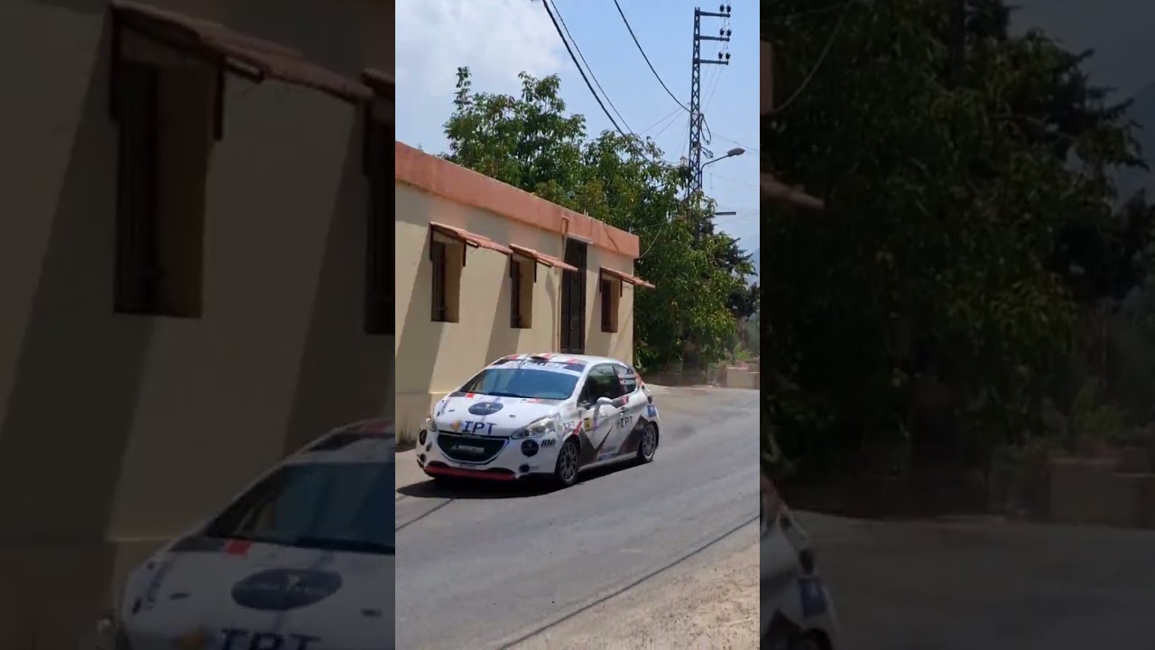 Ryan Khneisser - Rally of Lebanon 2026 - Mejdel
