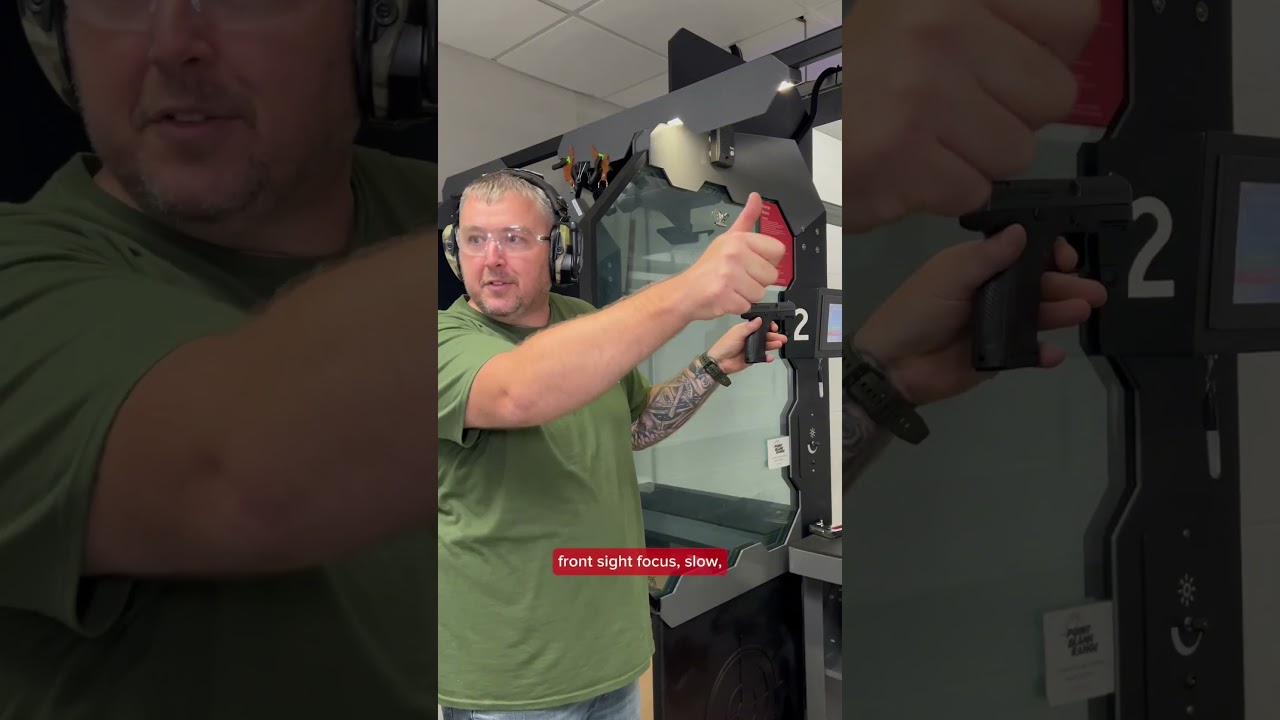 Proper trigger control - how do you work it?