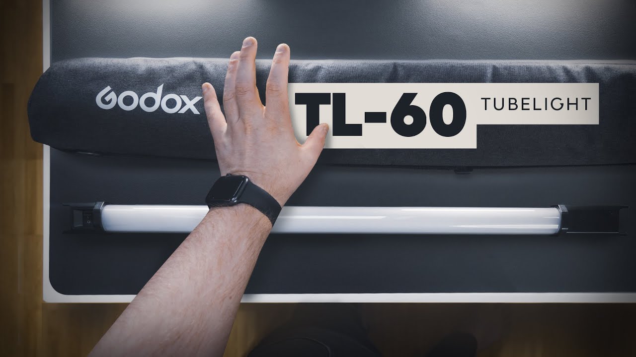 The best Tubelight on a BUDGET! Godox TL-60