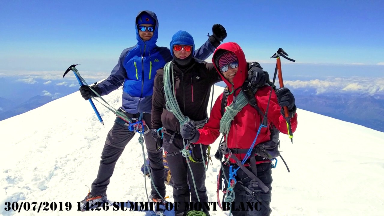 Monte Bianco Pope Route (director's cut)