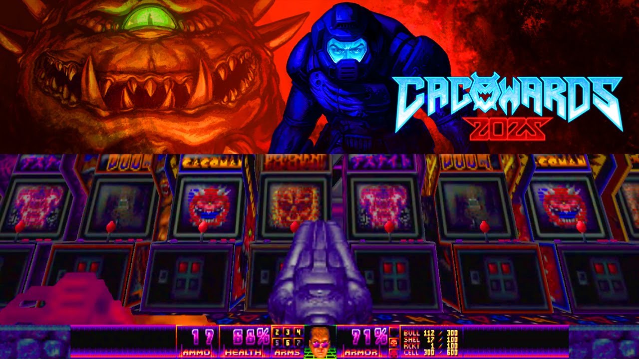 CACOWARDS 2025 - The Best DOOM Mods & Wads of 2025