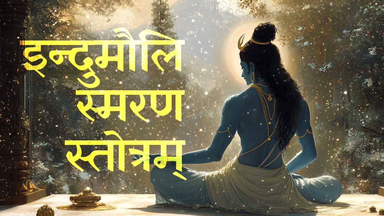 I Keep Returning to the Indumauli Smaran Stotram | इन्दुमौलिस्मरणस्तोत्रम्