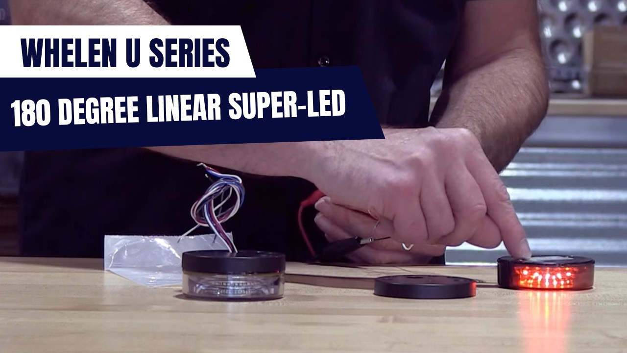 Whelen U Series U180