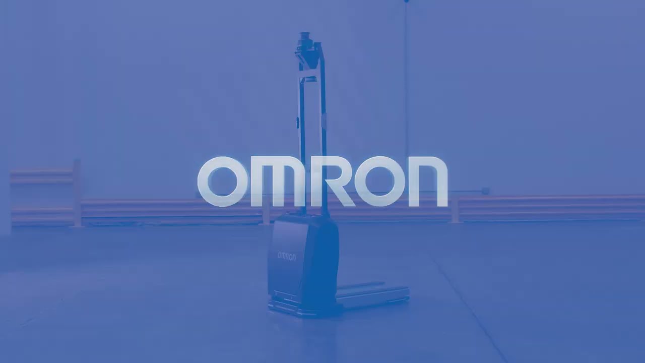 OMRON APAC | OL-450S - The Ultimate AMR for Material Handling