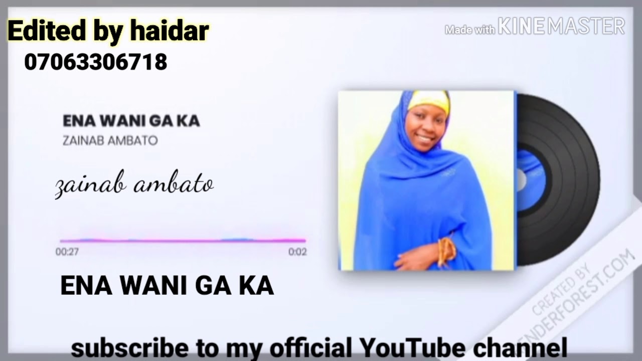 ENA WANI GAKA By Zainab ambato