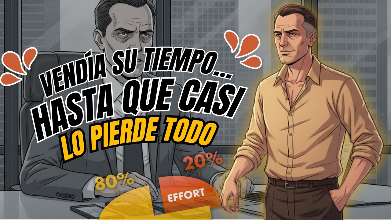 Ganaba más que nunca… pero estaba perdiendo su vida. El 80 / 20