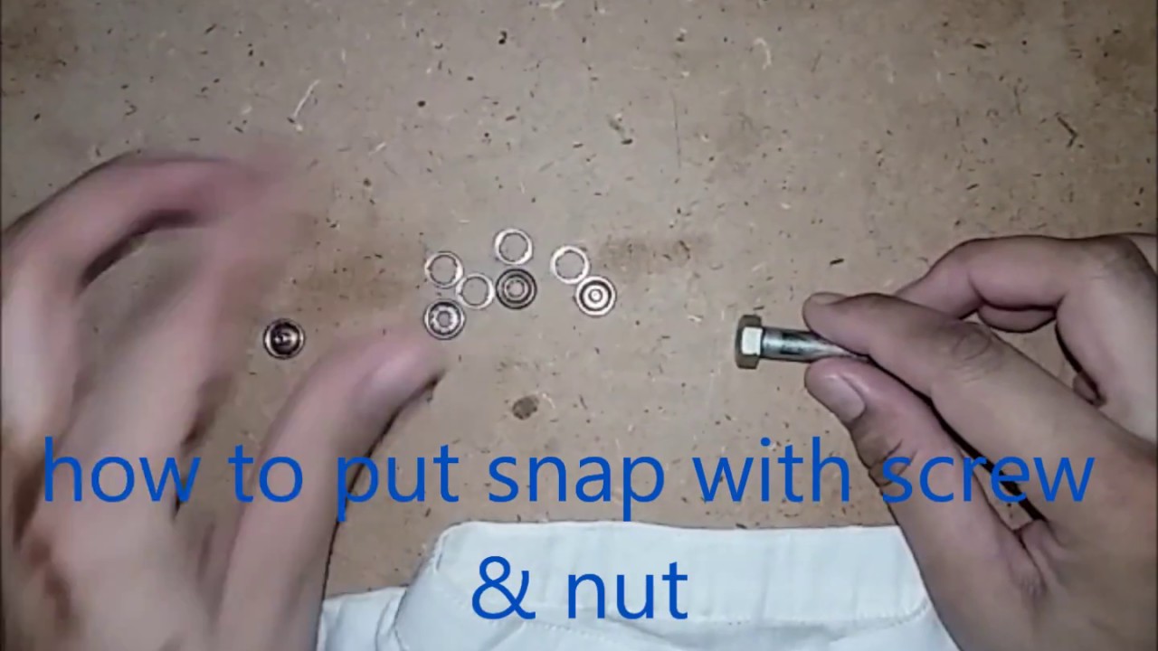 How to Install Snaps without Expensive Tools
