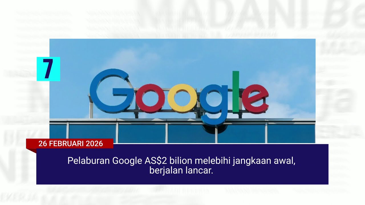 6 MAC 2026 - MADANI BEKERJA 23 FEB 1 MAC 2026