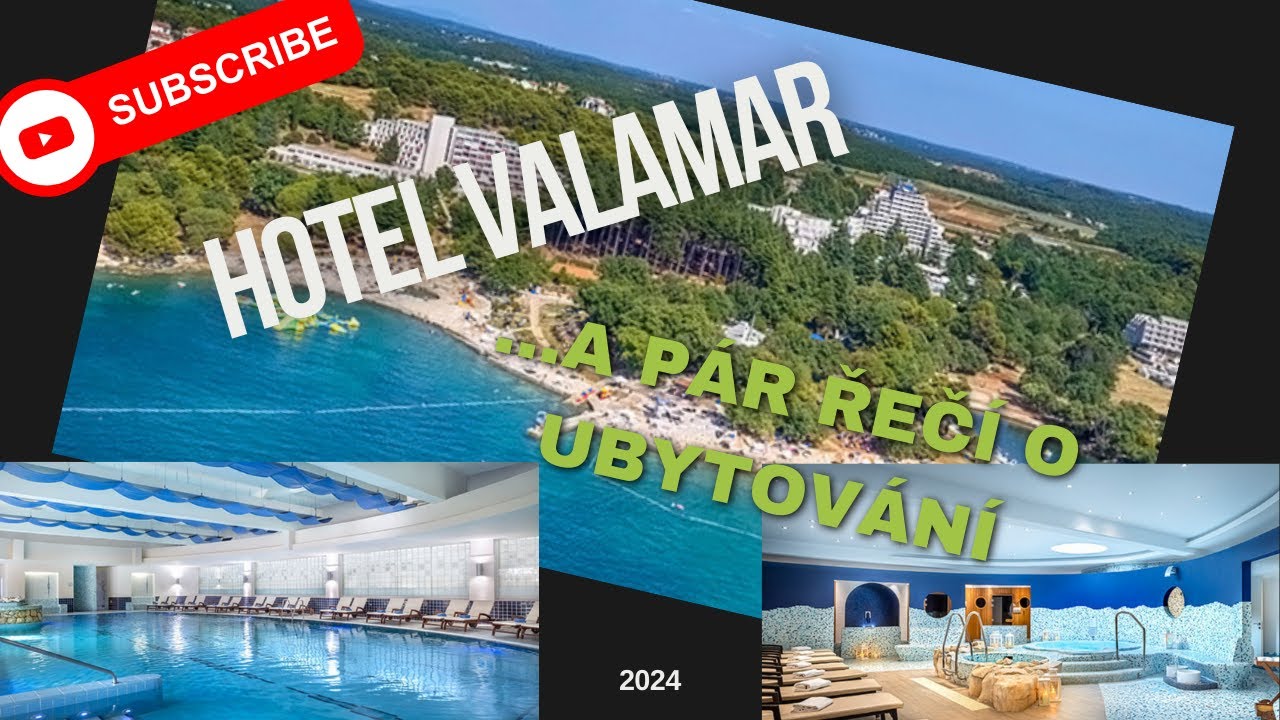 Naše ubytování hotel Valamar  Diamant Chorvatsko Poreč