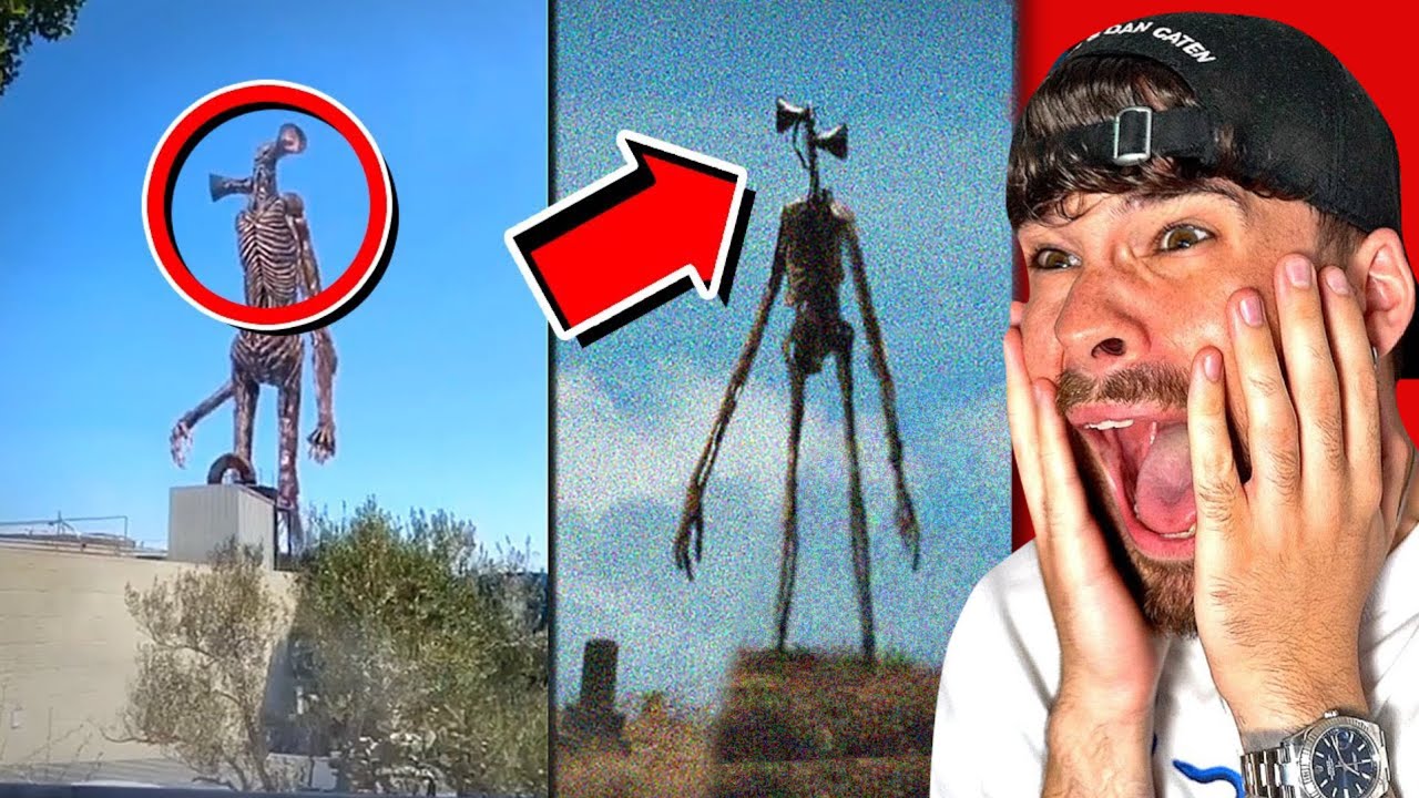schaue NIEMALS diese Siren Head TIKTOKS um 3 UHR Nachts.. (ER KOMMT)