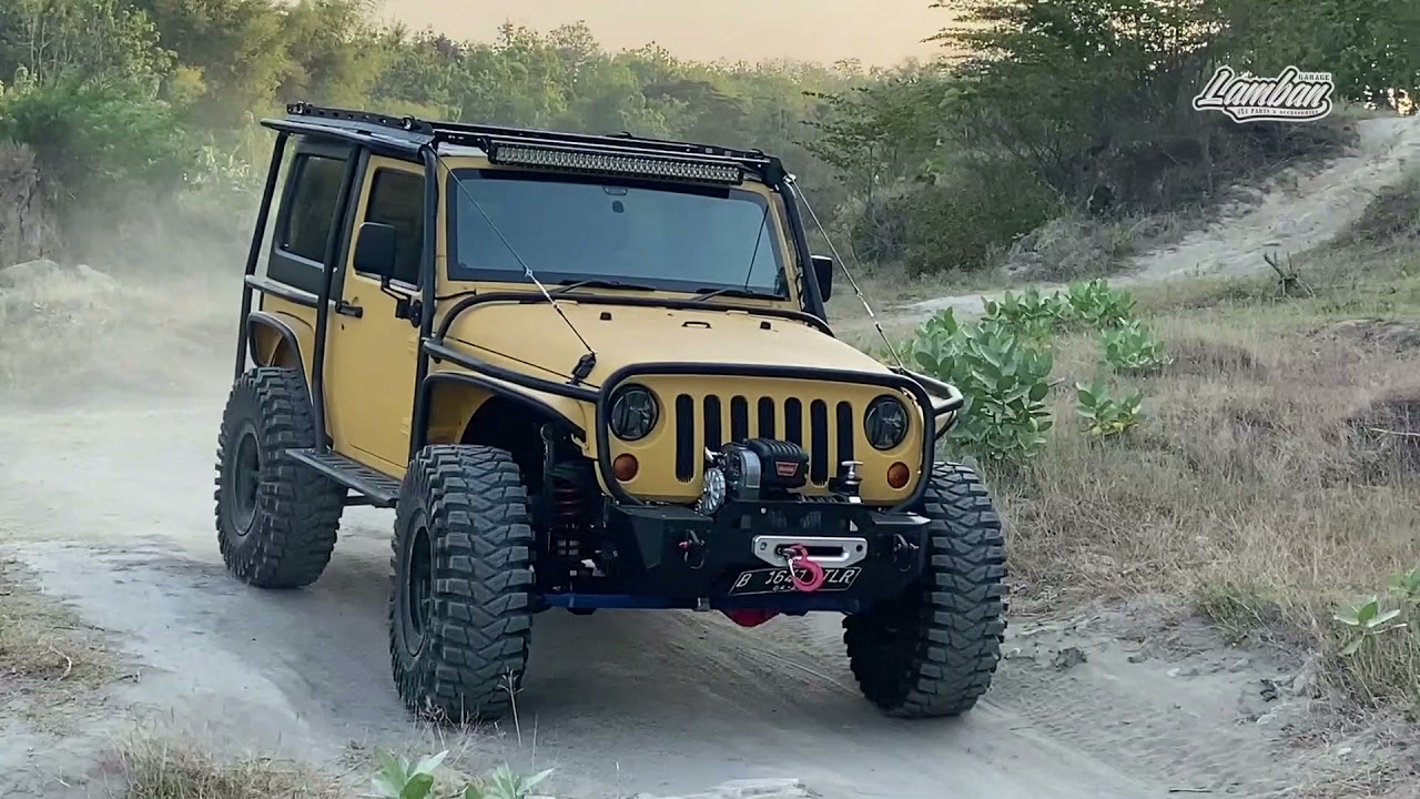 OFFROAD KOK PAKE JEEP JK DUA PINTU?