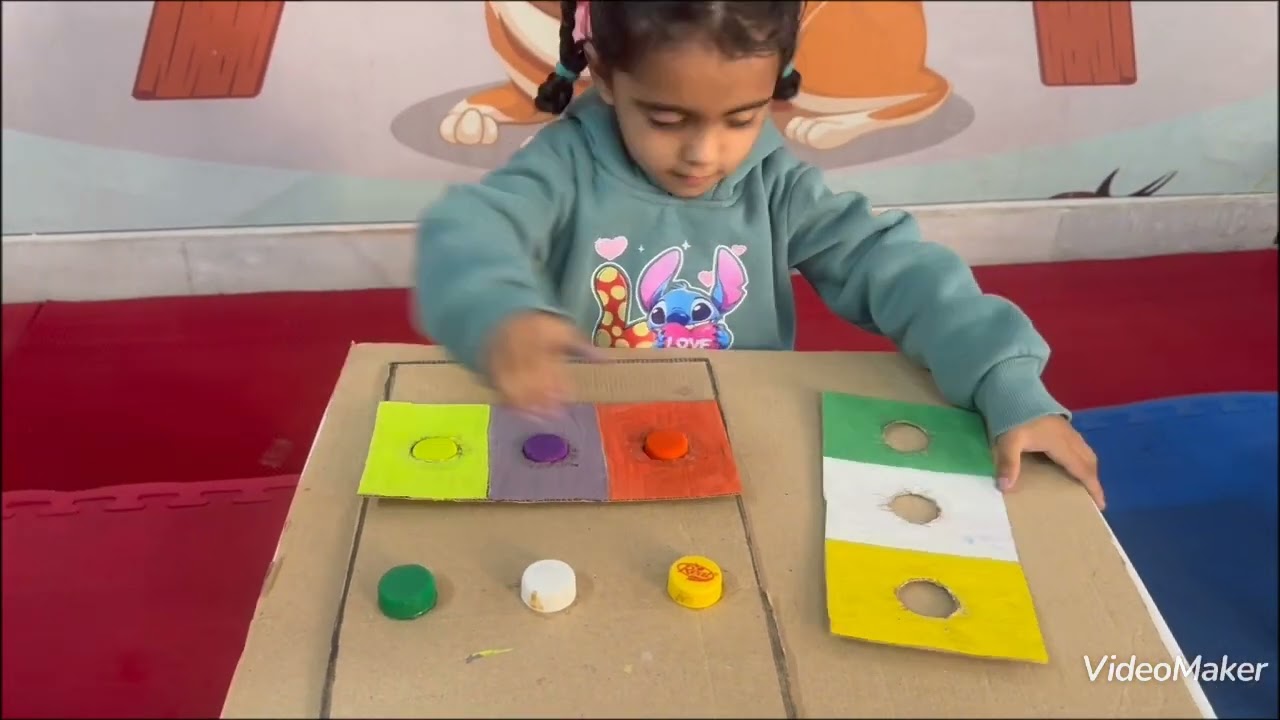 Problem Solving Activity by Kids of Bala Pritam Kids 