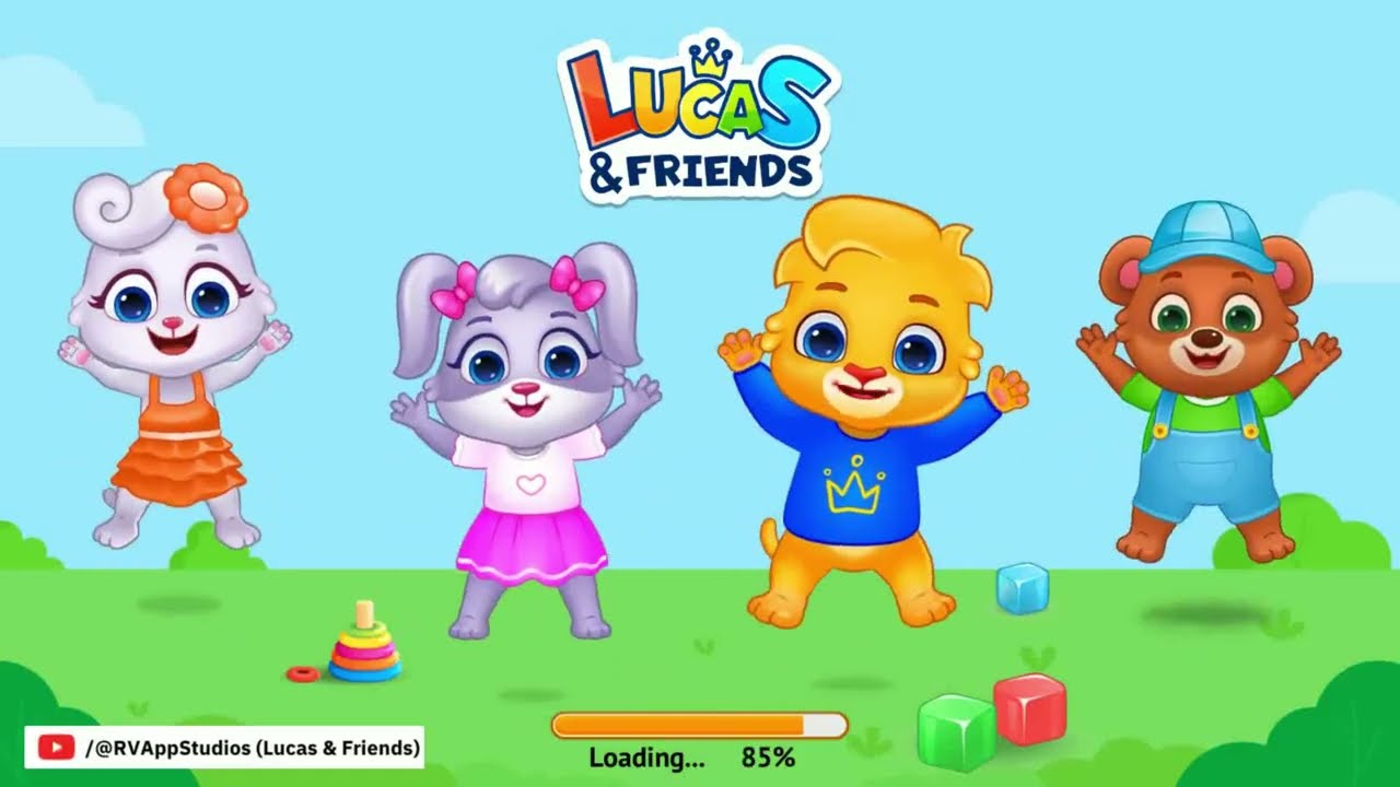 Lucas & Friends Gameplay | Puzzle Fun Together