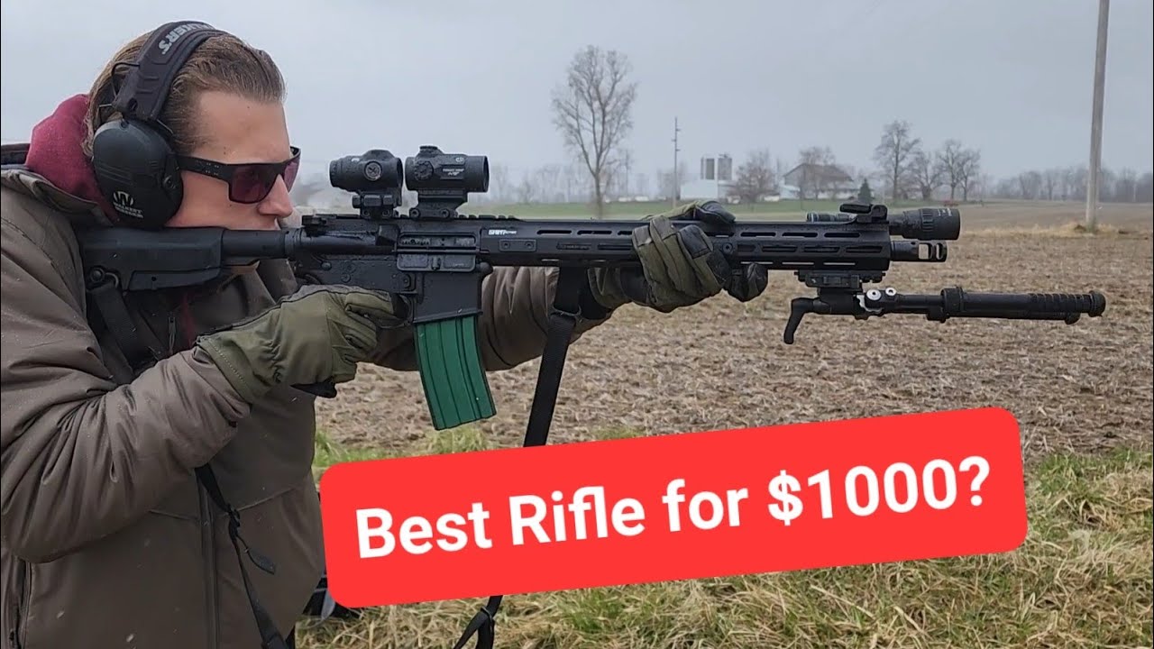 Обзор Springfield Armory Saint Victor