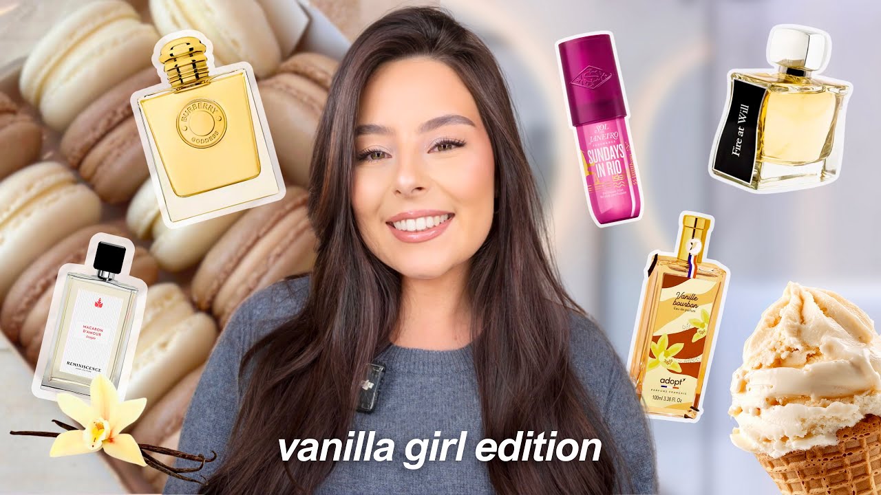 Achats PARFUMS à la VANILLE tous budgets !