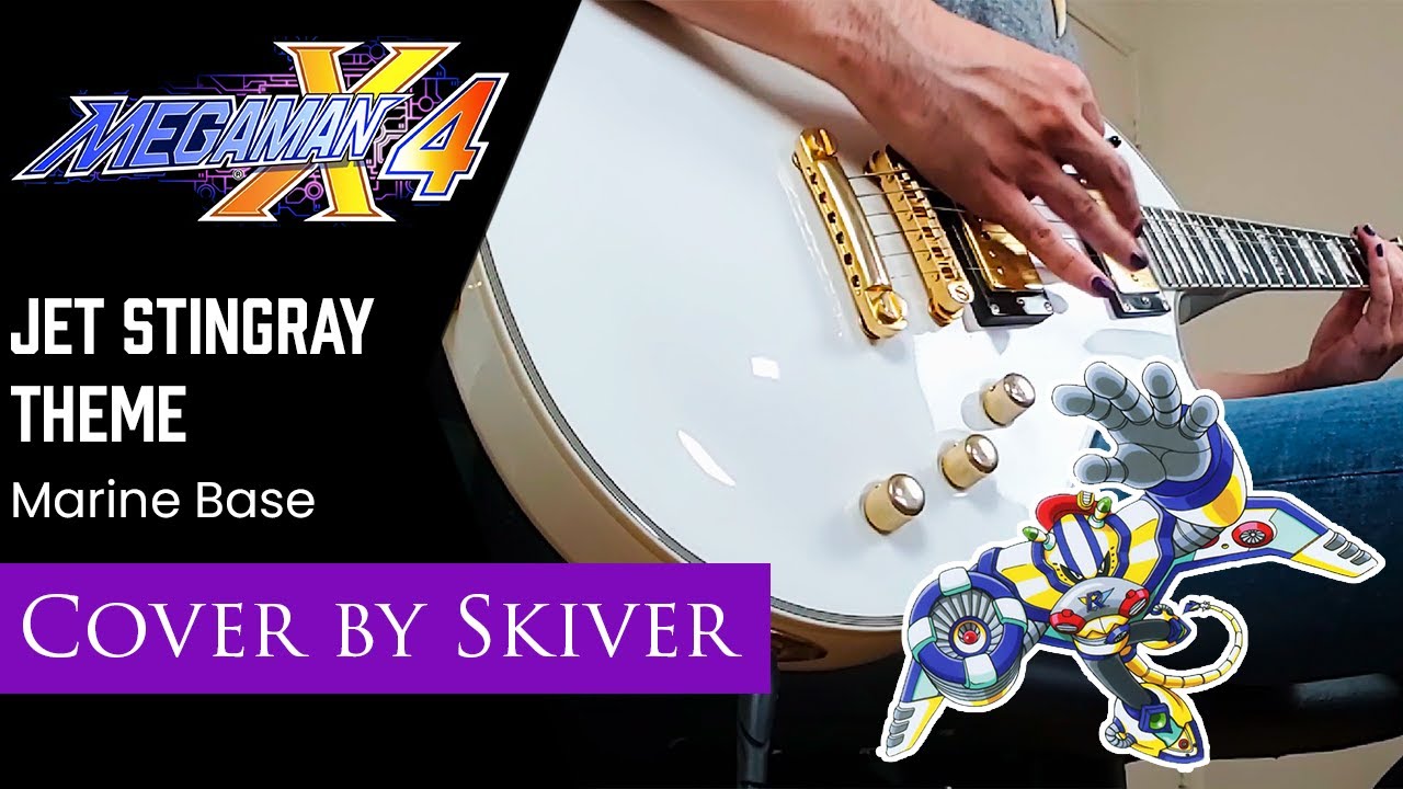 Mega Man X4 - Jet Stingray Stage (Marine Base Theme) Cover