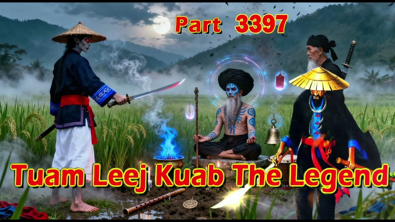 Tuam Leej Kuab The Legend Hmong Warrior  (part 3397)