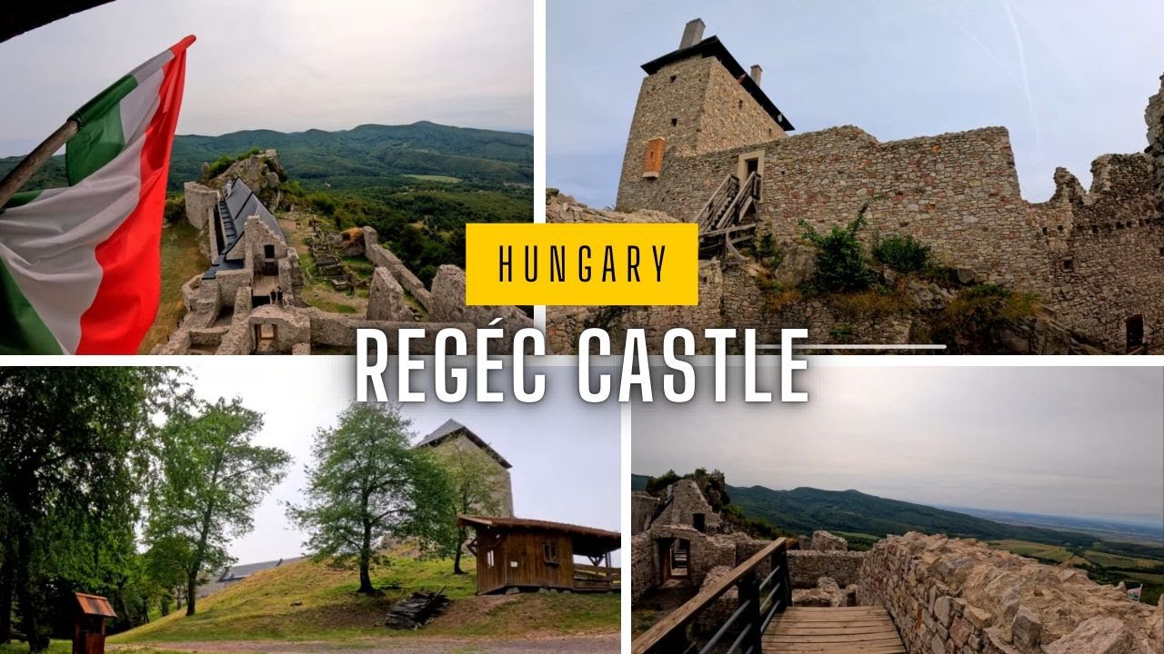 Explore the Majestic Regéc Castle: A Stunning Medieval Tour in Northern Hungary | GoPro 12 4K
