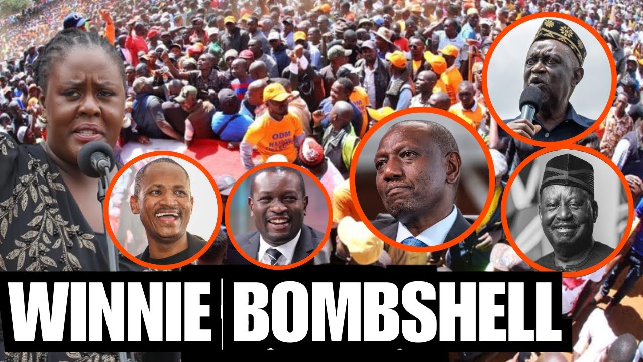 KIMEUMANA ODM! Winnie Odinga & Raila Odinga Jr drop a bombshell as they hold Rally in Kibera!!
