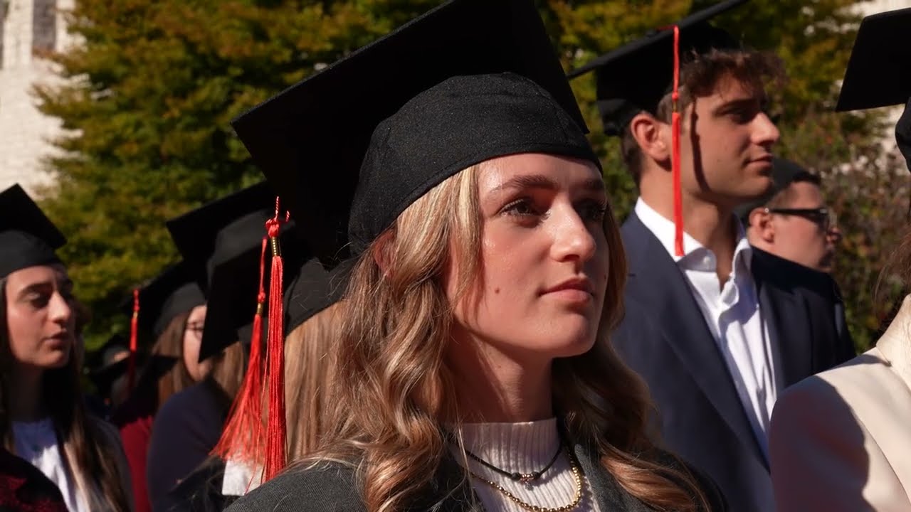 Il meglio della cerimonia di laurea - ottobre 2025