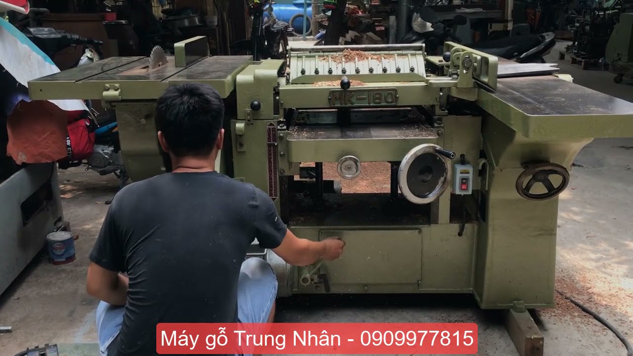 Máy liên hợp 3 dao Nhật/ Máy gỗ Nhật bãi 0909977815