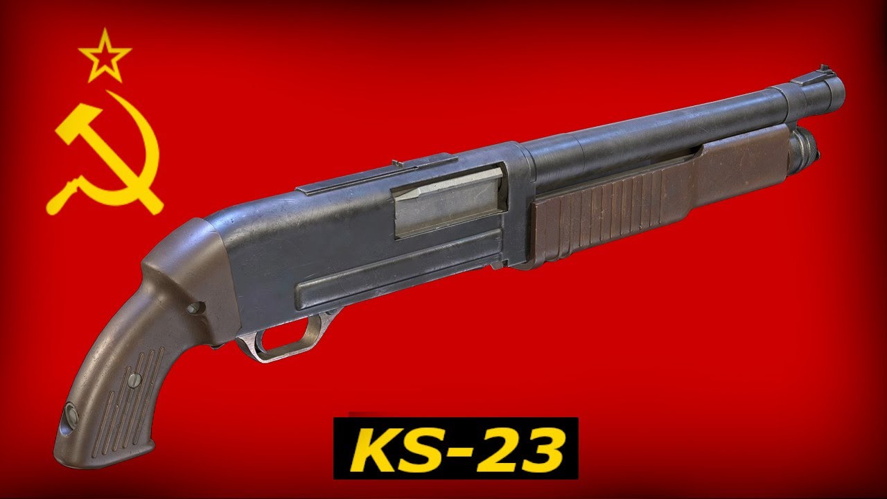 KS-23, Sowiecki młot
