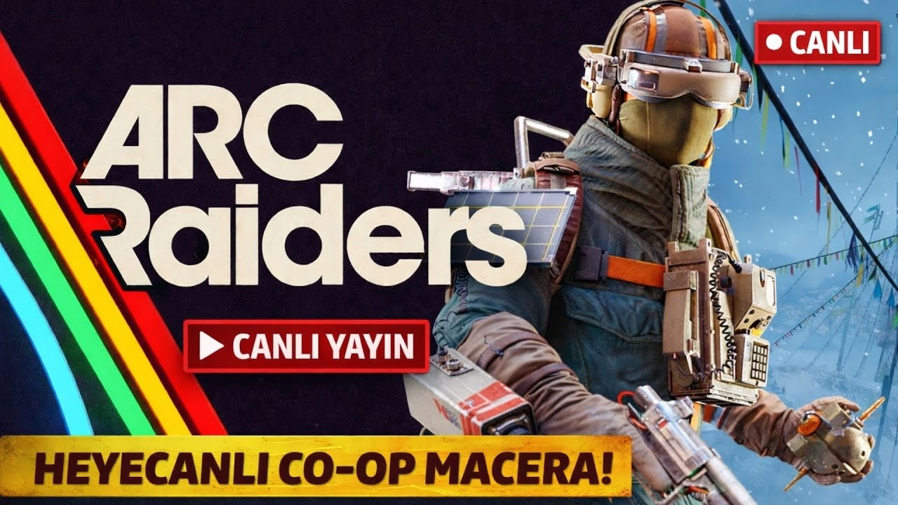 Arc Raiders | Plan: Yaşamak | Sonuç: Göreceğiz @tolgahan7097