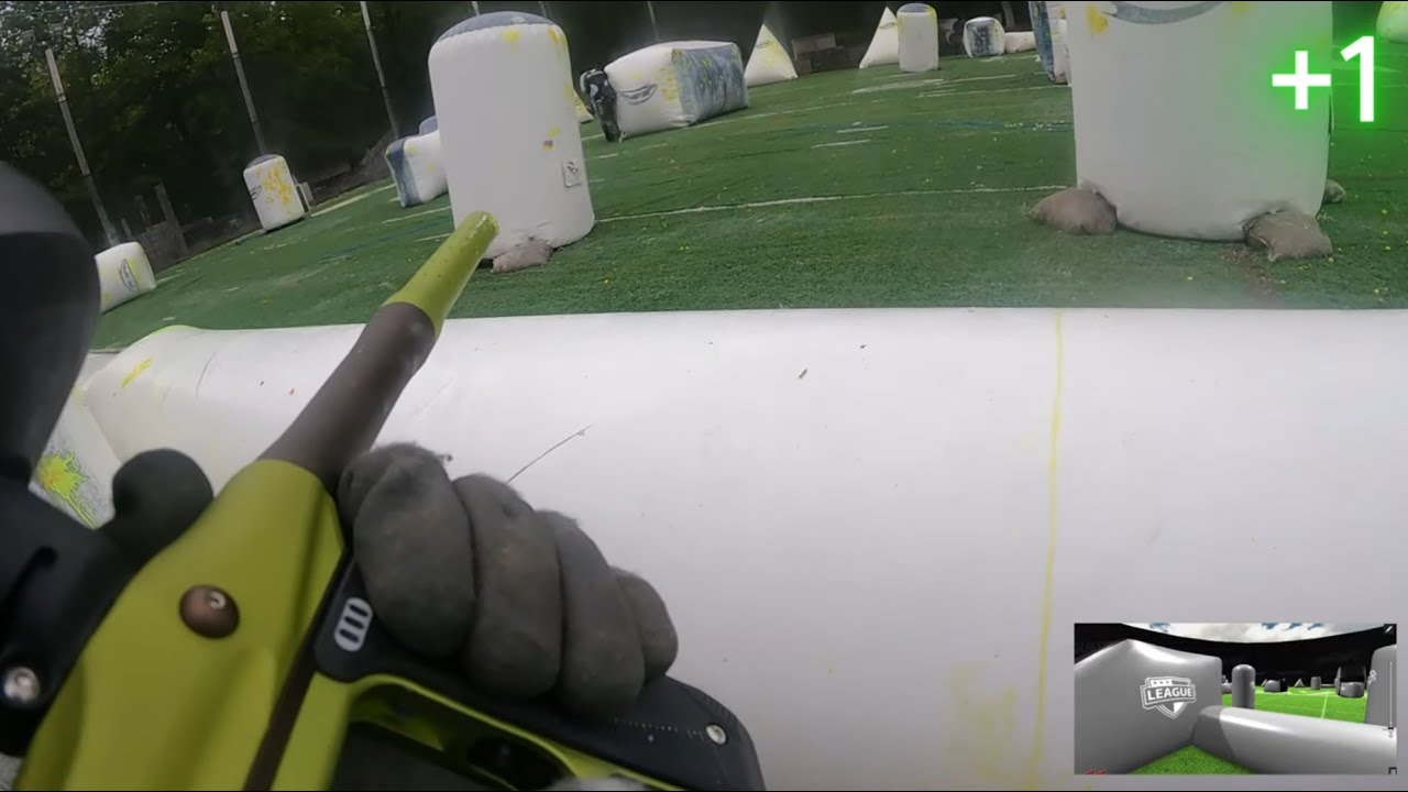 Playing my FIRST EVER Speedball game with PROS | POV GAMEPLAY