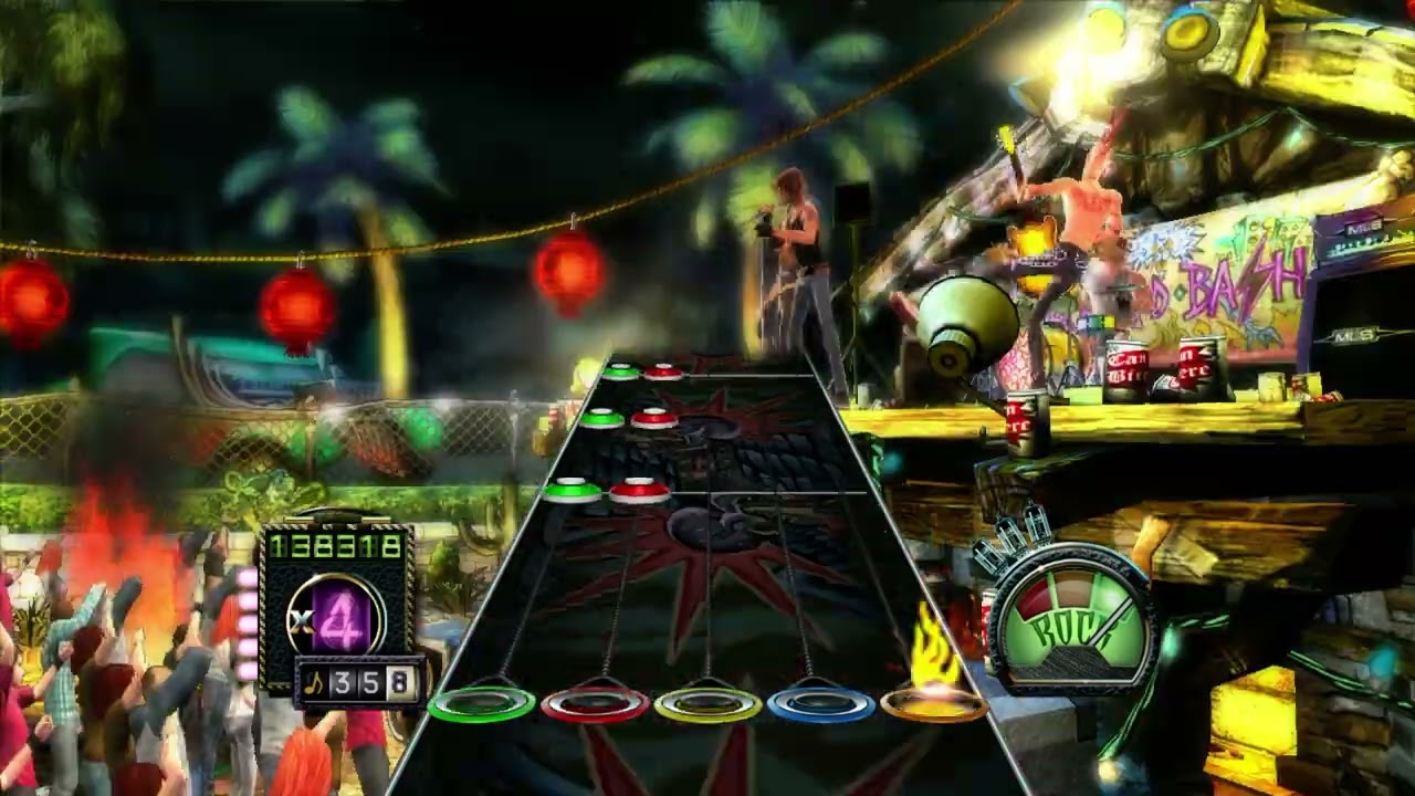 Beastie Boys - Sabotage Guitar Hero III Guitar FC