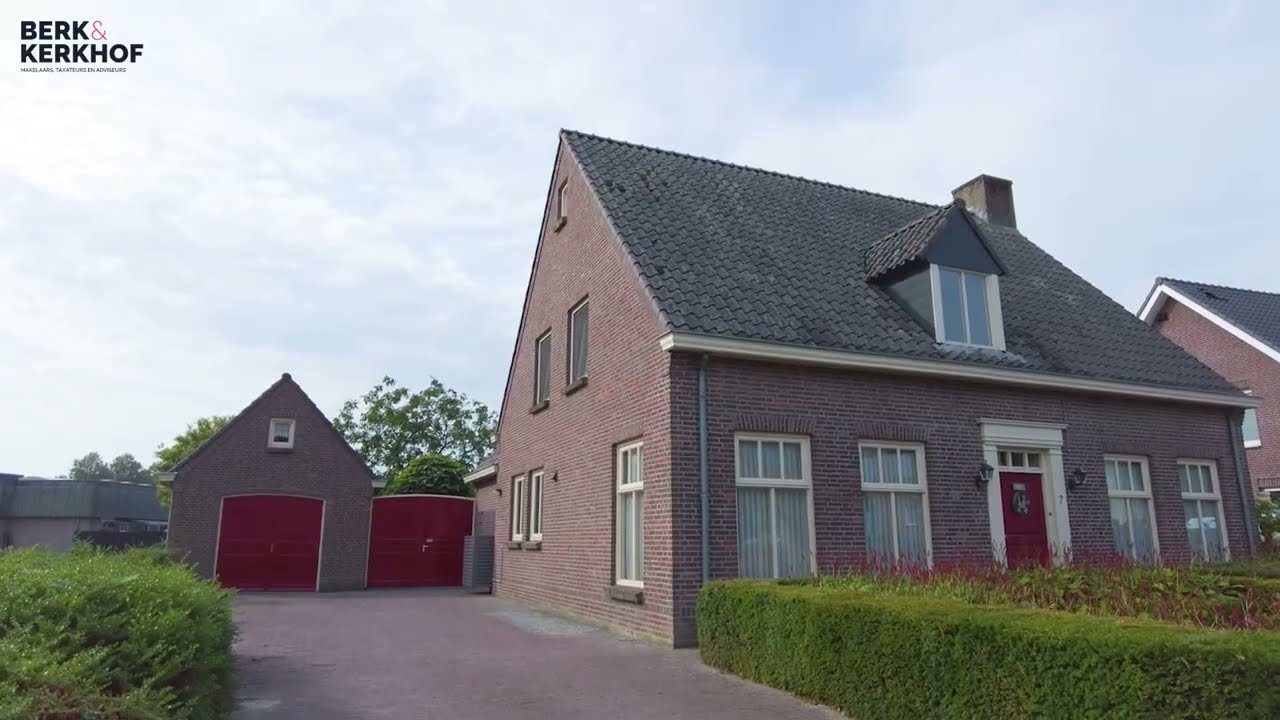 Een vrijstaande woning met garage in Bergeijk, Weebosserweg 7 te Bergeijk