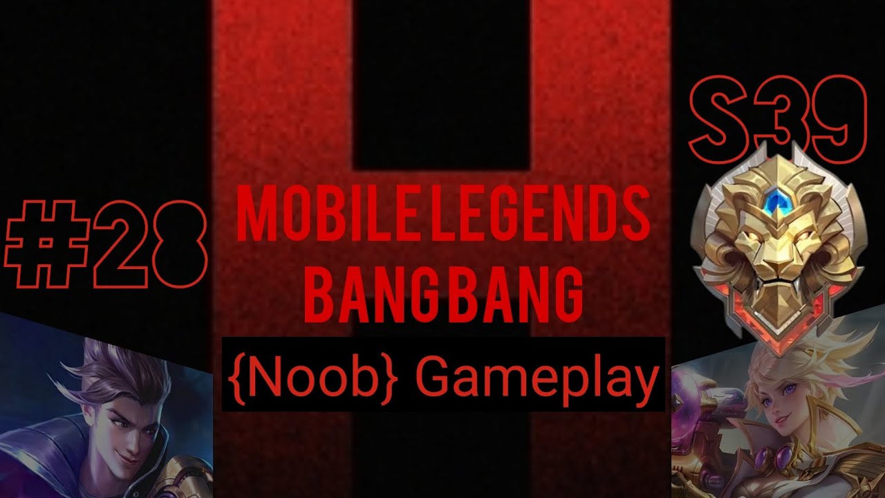 Mobile Legends: Bang Bang {NOOB GAMEPLAY} - 28 Claude, Mad Claude Wins!!!