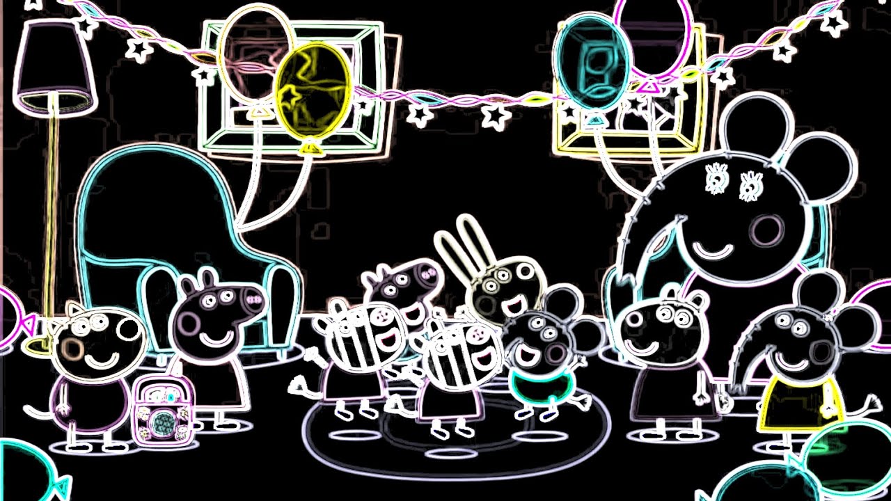 Elephant Say Musical Statue Then The Kids Say Yeah Then Jump(Sparta Pitch)PeppaPig Effect Completion