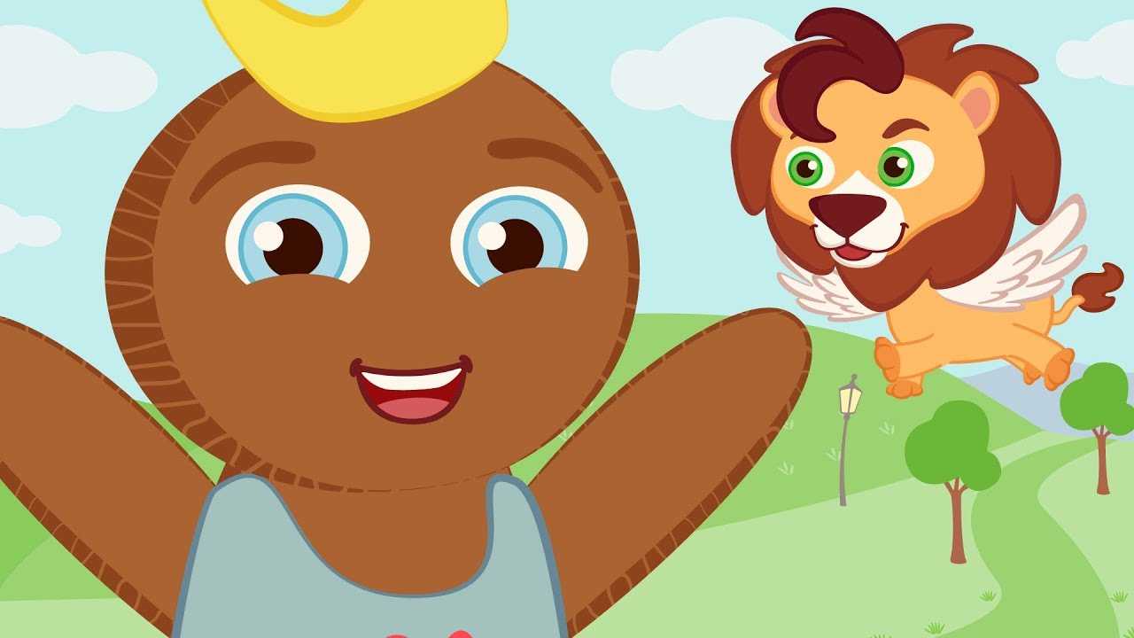 PIN PON ES UN MUÑECO ♫ Canciones Infantiles ♫ HD ☁️🦁☁️