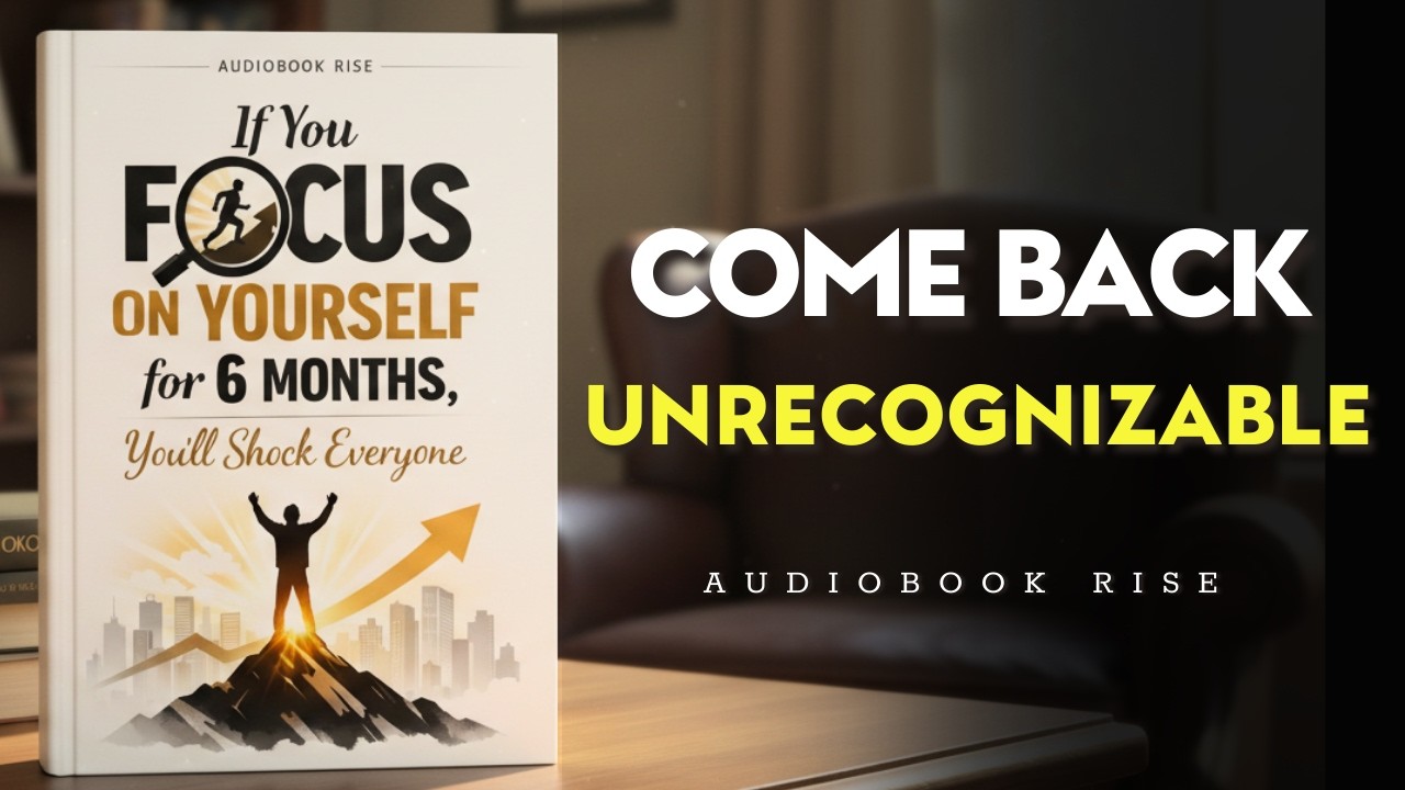 If You Focus on Yourself for 6 Months, You&rsquo;ll Shock Everyone | Best Audiobooks