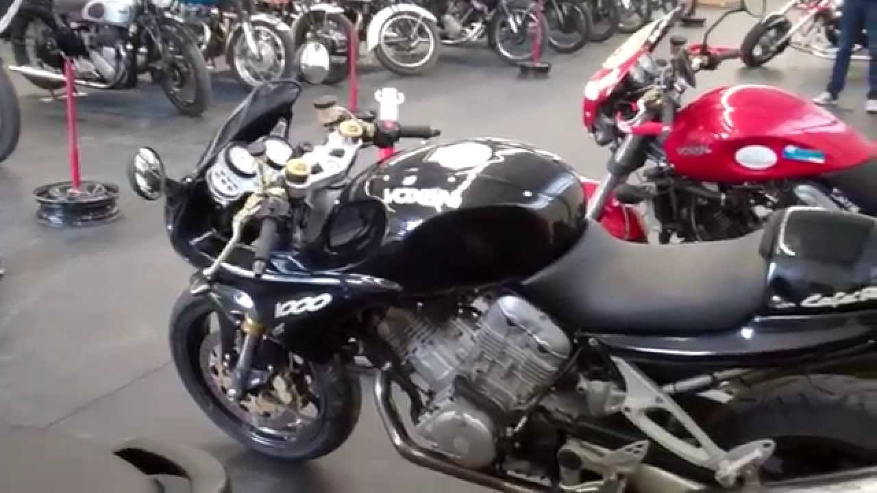 French made Voxan Motorcycles + rare VX10 ,   Warcq 2015