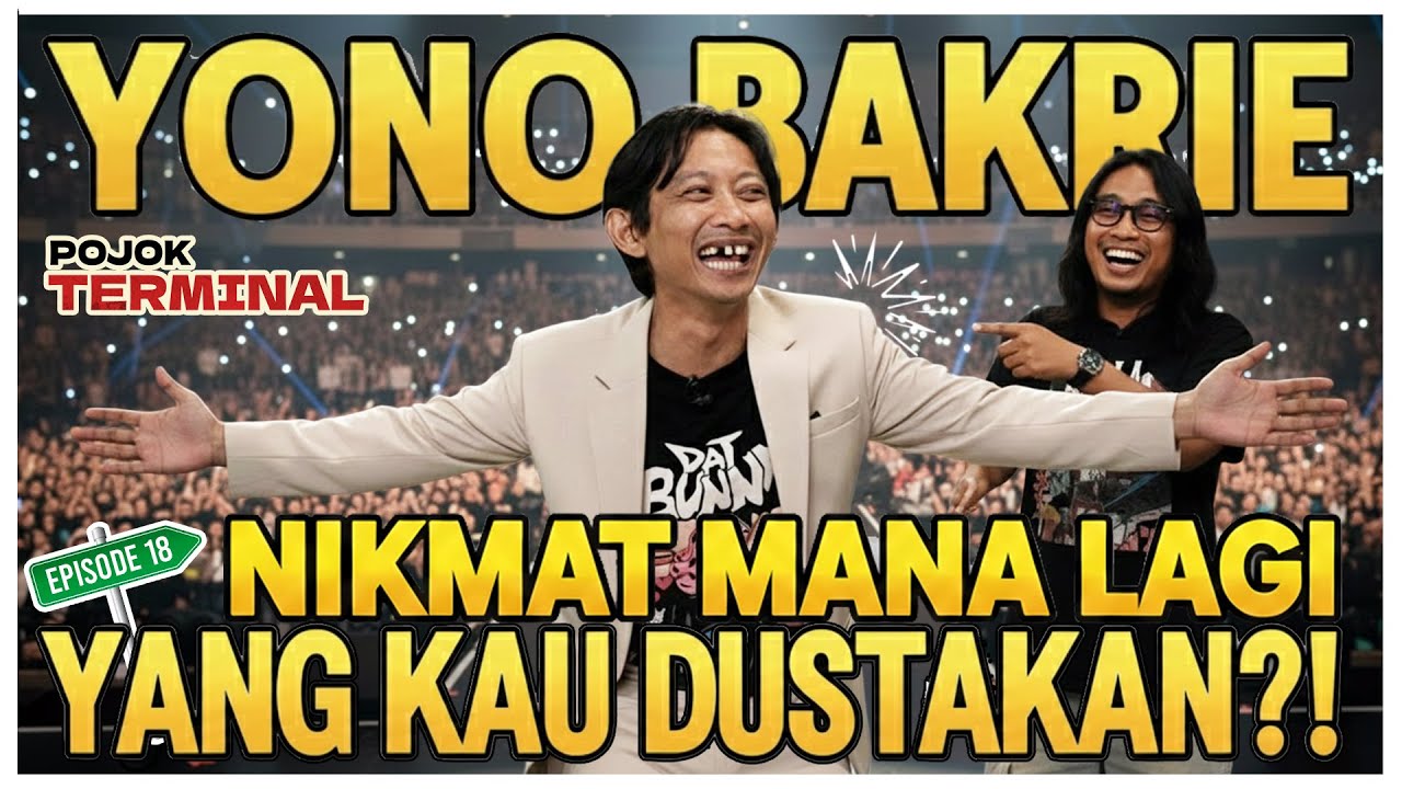 PRAZ TEGUH: 7 ANUGERAH YONO BAKRIE, HARUSNYA MASUK ON THE SPOT INI SIH❗😄🤩😍- Pojok Terminal