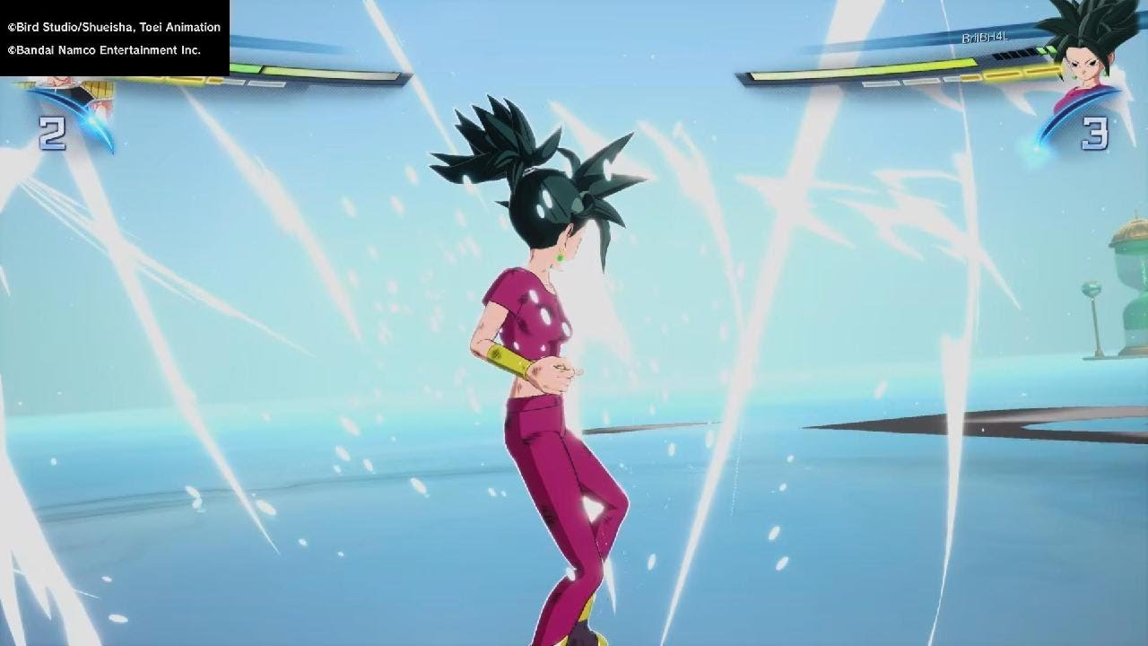 Smoking them with bardock