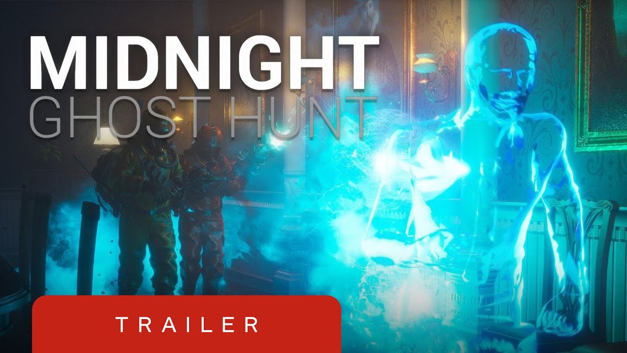 Midnight Ghost Hunt Trailer | Summer of Gaming