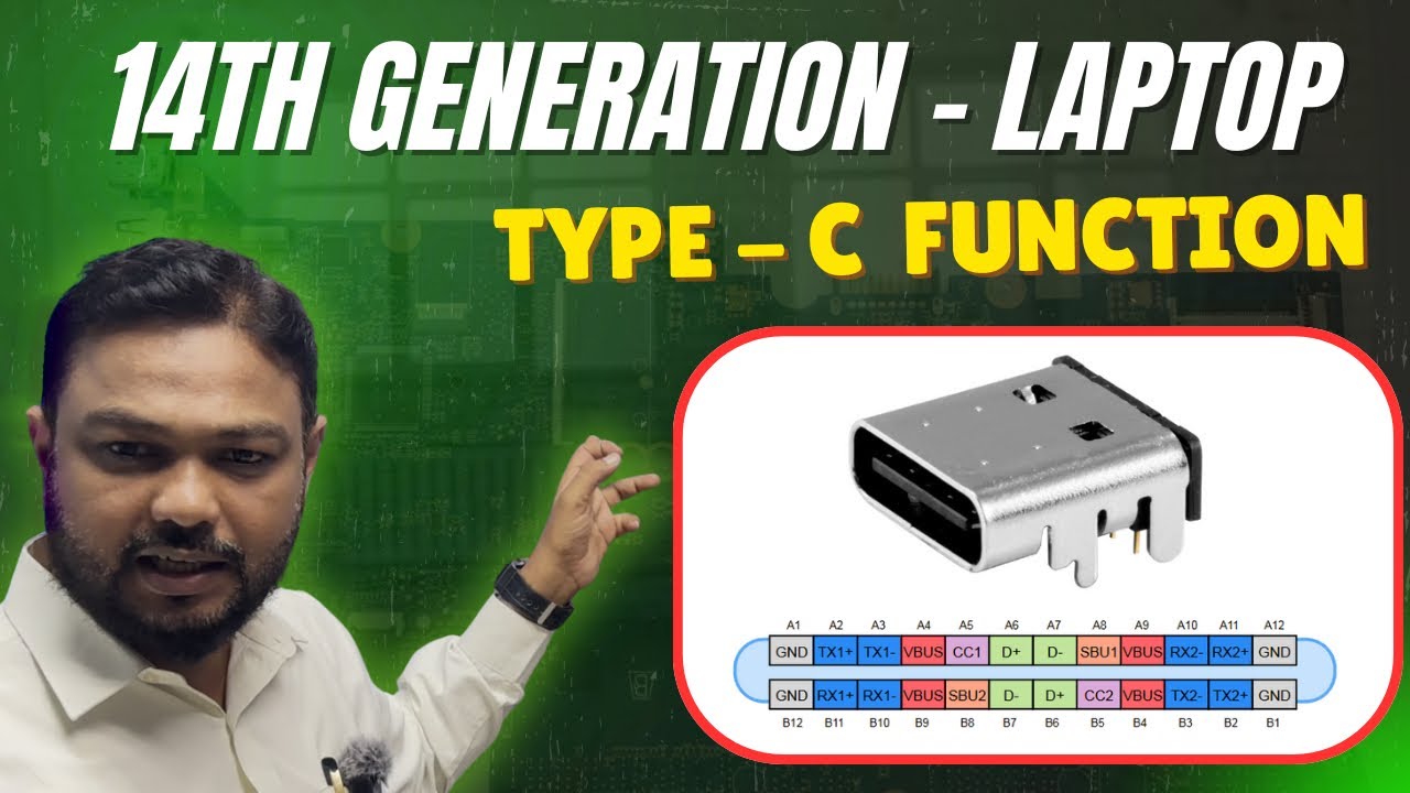 #TYPE-C || Power Delivery || Theory Class || Part - 1 || #14th Gen Cpu | #टाइप-सी || थ्योरी क्लास ||