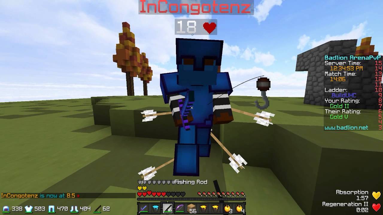 Badlion - BuildUhc 1v1 | MEILLEUR JOUEUR MONDIAL  - Ep. #6 ! [FR]