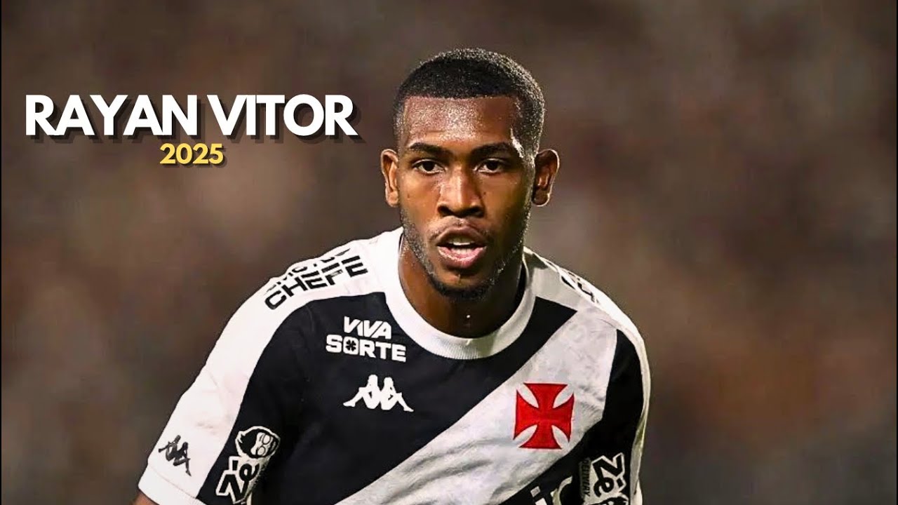 Rayan Vitor &bull; 2025 So Far At Vasco da Gama