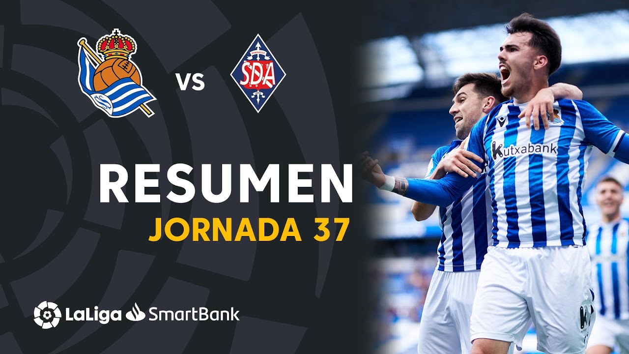 Resumen de Real Sociedad B vs SD Amorebieta (2-1)