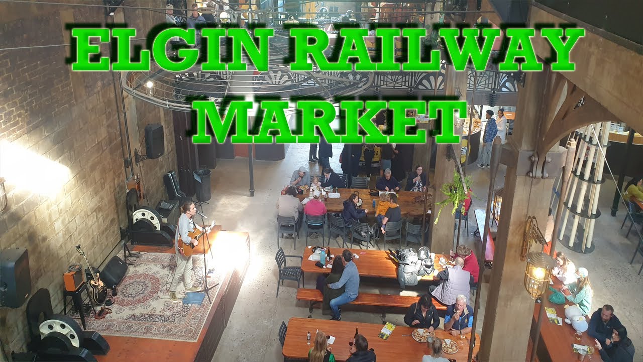 Elgin Railway Market | Grabouw | South Africa