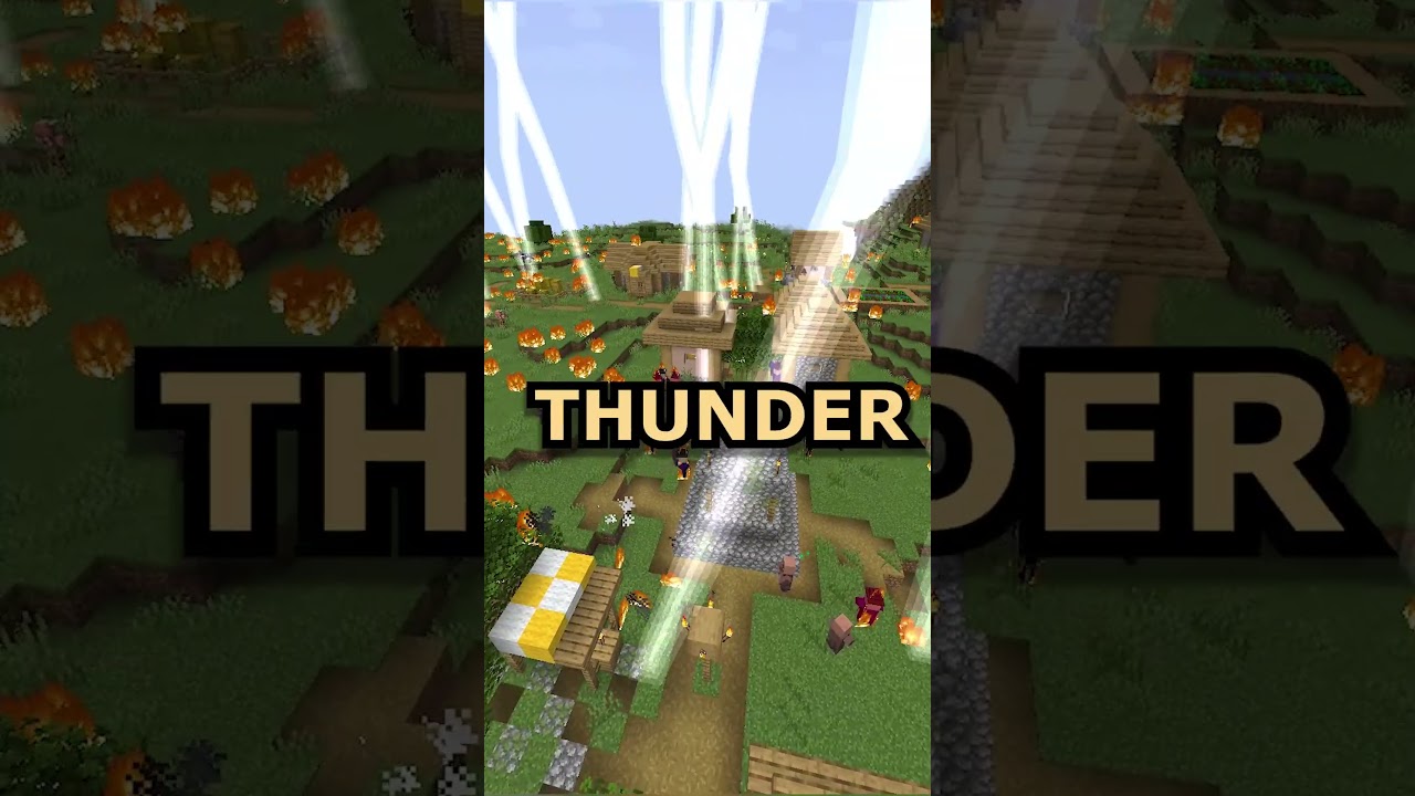How to DESTROY a Minecraft Village 💥