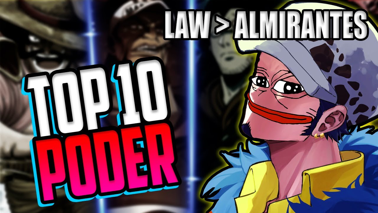 LOS 10 PERSONAJES M&Aacute;S PODEROSOS DE ONE PIECE 2026 (SEG&Uacute;N JAP&Oacute;N 🇯🇵)