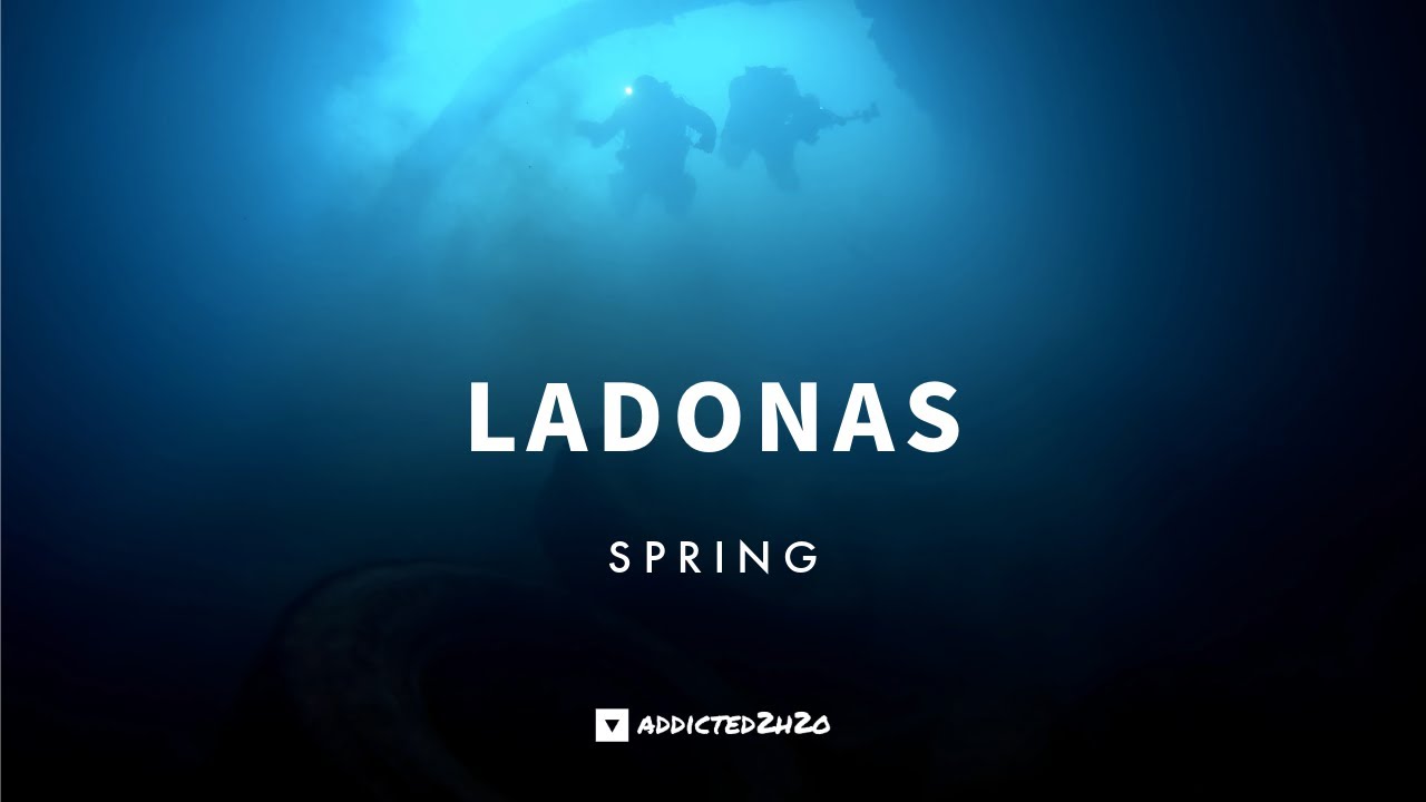🔦 CAVE DIVING LADONAS SPRING