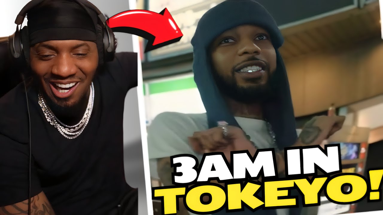 Key Glock - 3AM in ToKEYo (REACTION!!!)