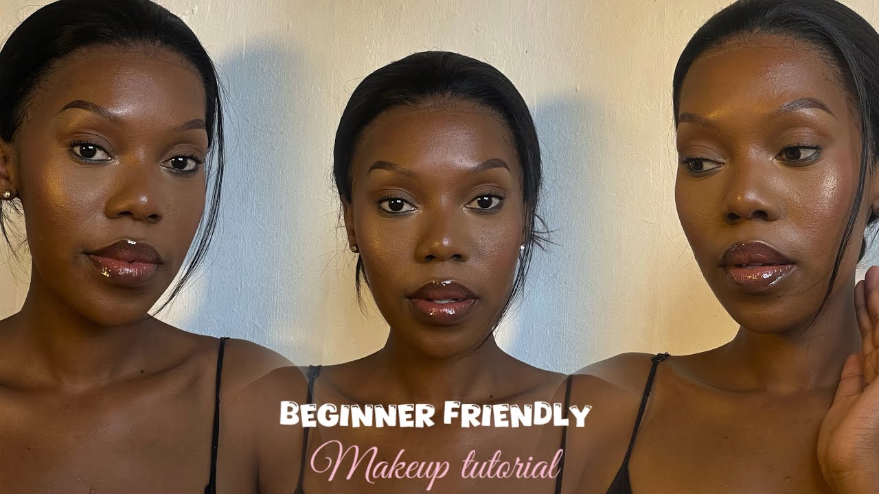 Makeup TutorialFor Beginners | do your EYEBROWS like a PRO | South African YouTuber