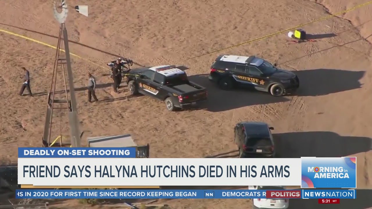 'Rust' movie shooting: Friend says Halyna Hutchins died in his arms | Morning in America