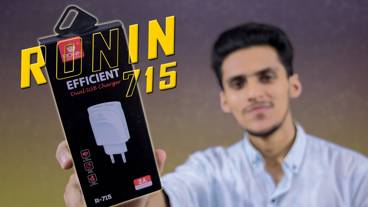 Ronin R-715 Efficient Dual USB Charger Unboxing & Review 📱🔌